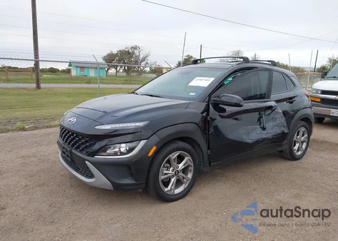 2023 Hyundai Kona Sel from USA, damaged, VIN KM8K62AB8PU047892